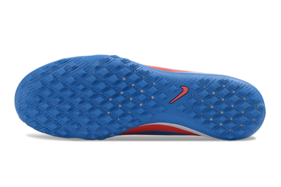 Nike Air Zoom Mercurial Vapor 17 Elite TF Artificial Turf Soccer Shoes - Blue/Volt/Bright Crimson