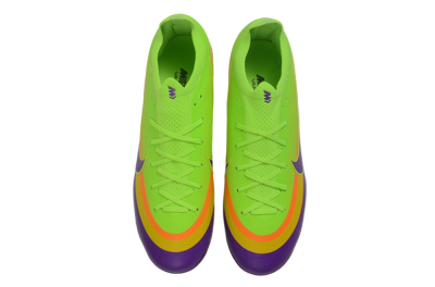 Nike Air Zoom Mercurial Vapor 17 Elite FG Firm Ground Soccer Cleats - Green/Electric Green/Purple Pulse
