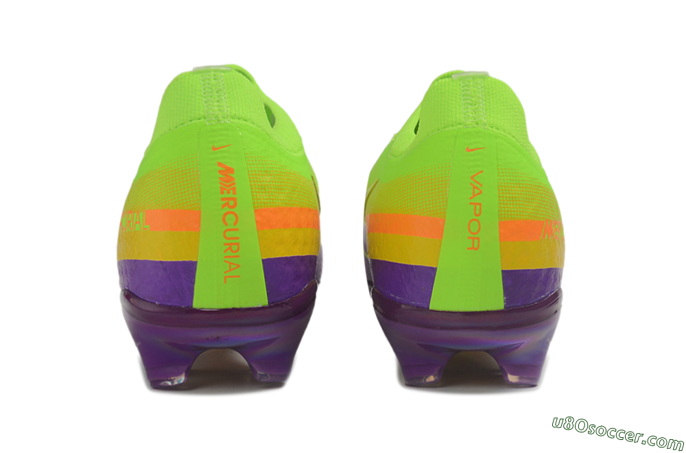 Nike Air Zoom Mercurial Vapor 17 Elite FG Firm Ground Soccer Cleats - Green/Electric Green/Purple Pulse 5
