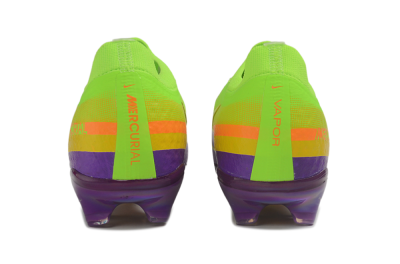 Nike Air Zoom Mercurial Vapor 17 Elite FG Firm Ground Soccer Cleats - Green/Electric Green/Purple Pulse