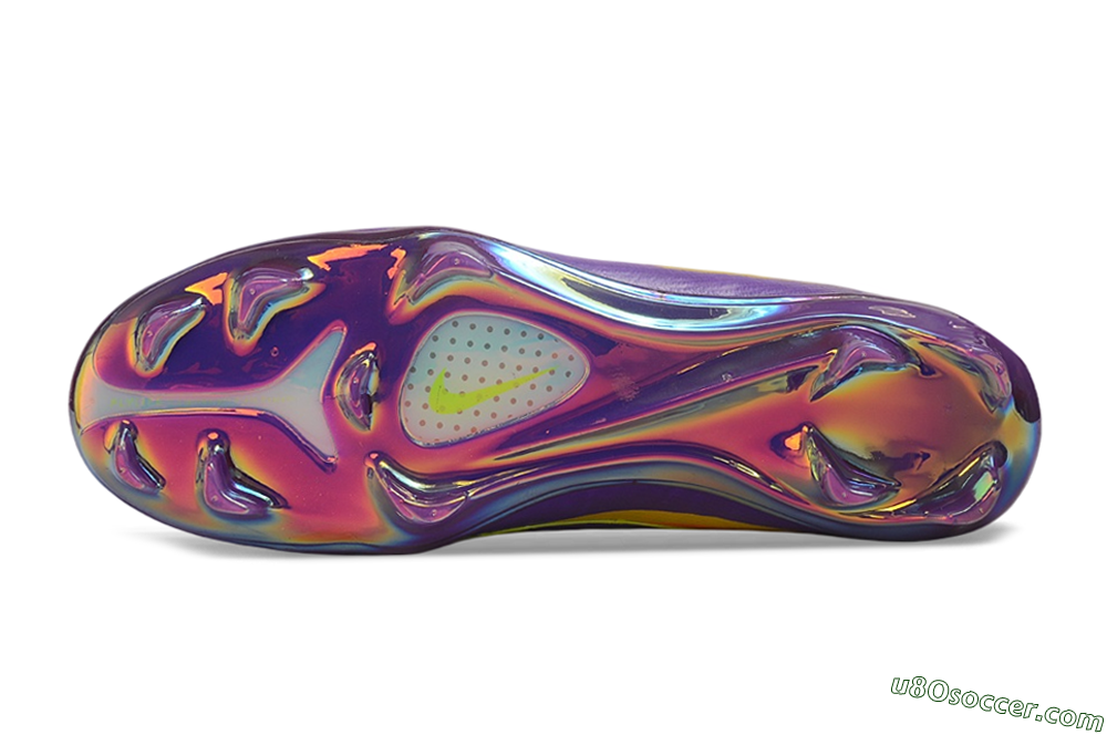 Nike Air Zoom Mercurial Vapor 17 Elite FG Firm Ground Soccer Cleats - Green/Electric Green/Purple Pulse 6