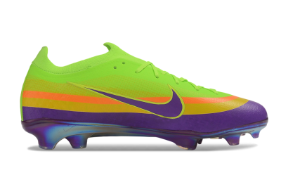 Nike Air Zoom Mercurial Vapor 17 Elite FG Firm Ground Soccer Cleats - Green/Electric Green/Purple Pulse