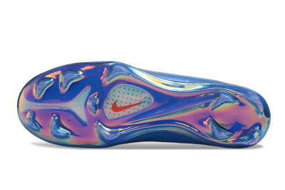Nike Air Zoom Mercurial Vapor 17 Elite FG Firm Ground Soccer Cleats - Orange/Bright Orange/Royal Blue