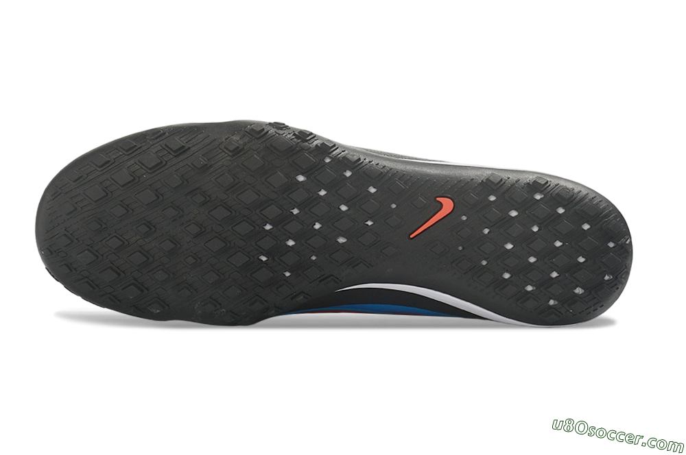 Nike Air Zoom Mercurial Vapor 17 Elite TF Artificial Turf Soccer Shoes - Blue/Baltic Blue/Bright Crimson 6