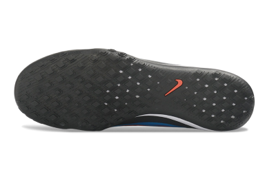 Nike Air Zoom Mercurial Vapor 17 Elite TF Artificial Turf Soccer Shoes - Blue/Baltic Blue/Bright Crimson