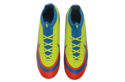 Nike Air Zoom Mercurial Vapor 17 Elite FG Firm Ground Soccer Cleats - Yellow/Volt/Bright Crimson