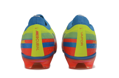 Nike Air Zoom Mercurial Vapor 17 Elite FG Firm Ground Soccer Cleats - Yellow/Volt/Bright Crimson