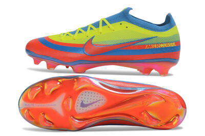 Nike Air Zoom Mercurial Vapor 17 Elite FG Firm Ground Soccer Cleats - Yellow/Volt/Bright Crimson