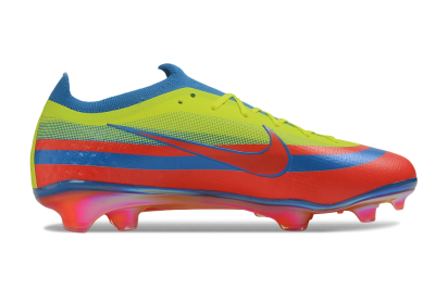 Nike Air Zoom Mercurial Vapor 17 Elite FG Firm Ground Soccer Cleats - Yellow/Volt/Bright Crimson