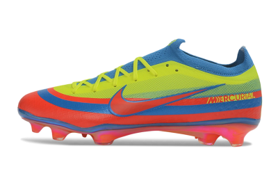 Nike Air Zoom Mercurial Vapor 17 Elite FG Firm Ground Soccer Cleats - Yellow/Volt/Bright Crimson