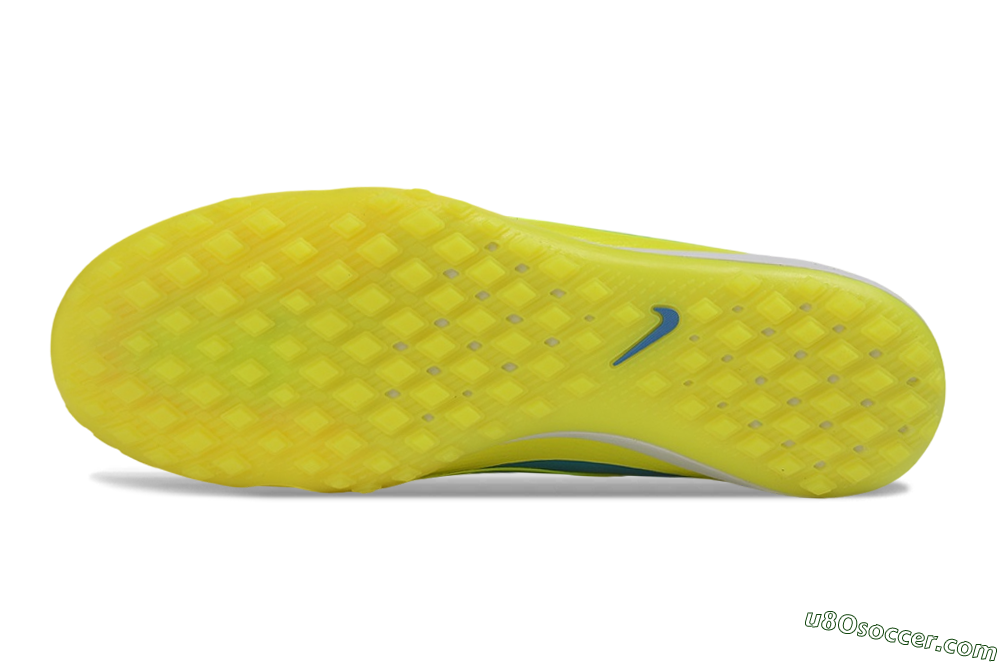 Nike Air Zoom Mercurial Vapor 17 Elite TF Artificial Turf Soccer Shoes - Pink/Electric Pink/Volt Yellow 6