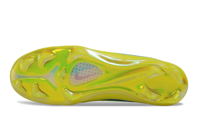 Nike Air Zoom Mercurial Vapor 17 Elite FG Firm Ground Soccer Cleats - Yellow/Hyper Pink/Baltic Blue