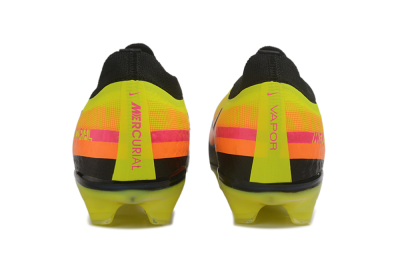Nike Air Zoom Mercurial Vapor 17 Elite FG Firm Ground Soccer Cleats - Yellow/Volt/Black/Bright Orange