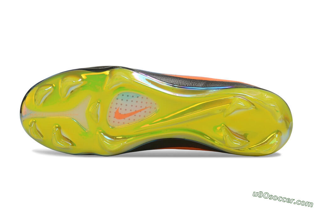 Nike Air Zoom Mercurial Vapor 17 Elite FG Firm Ground Soccer Cleats - Yellow/Volt/Black/Bright Orange 6