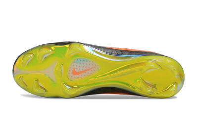 Nike Air Zoom Mercurial Vapor 17 Elite FG Firm Ground Soccer Cleats - Yellow/Volt/Black/Bright Orange