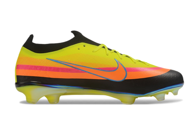 Nike Air Zoom Mercurial Vapor 17 Elite FG Firm Ground Soccer Cleats - Yellow/Volt/Black/Bright Orange