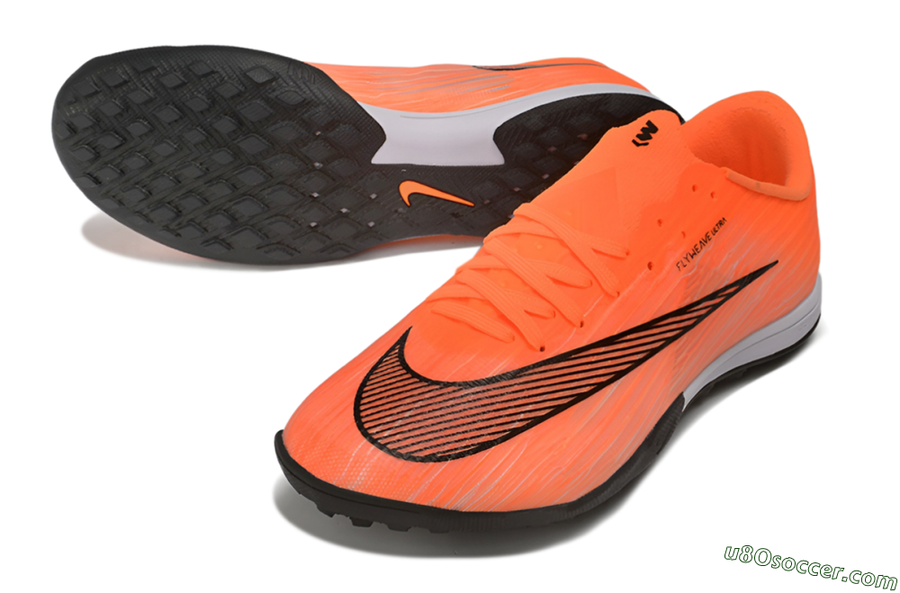 Nike Air Zoom Mercurial Superfly 11 Elite TF Artificial Turf Soccer Shoes - Orange/Bright Crimson/Black 3