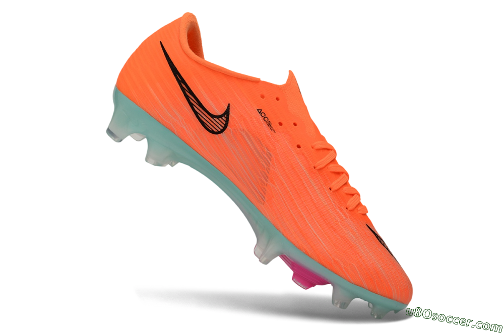 Nike Air Zoom Mercurial Superfly 11 Elite FG Firm Ground Soccer Cleats - Orange/Bright Mango/Barely Green 4