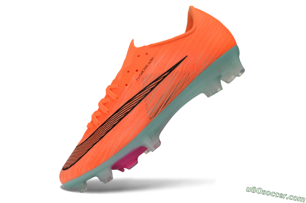 Nike Air Zoom Mercurial Superfly 11 Elite FG Firm Ground Soccer Cleats - Orange/Bright Mango/Barely Green 5