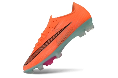 Nike Air Zoom Mercurial Superfly 11 Elite FG Firm Ground Soccer Cleats - Orange/Bright Mango/Barely Green