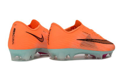 Nike Air Zoom Mercurial Superfly 11 Elite FG Firm Ground Soccer Cleats - Orange/Bright Mango/Barely Green