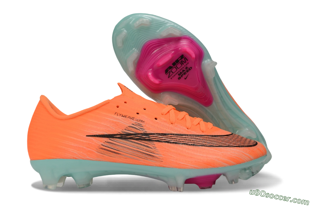 Nike Air Zoom Mercurial Superfly 11 Elite FG Firm Ground Soccer Cleats - Orange/Bright Mango/Barely Green 1