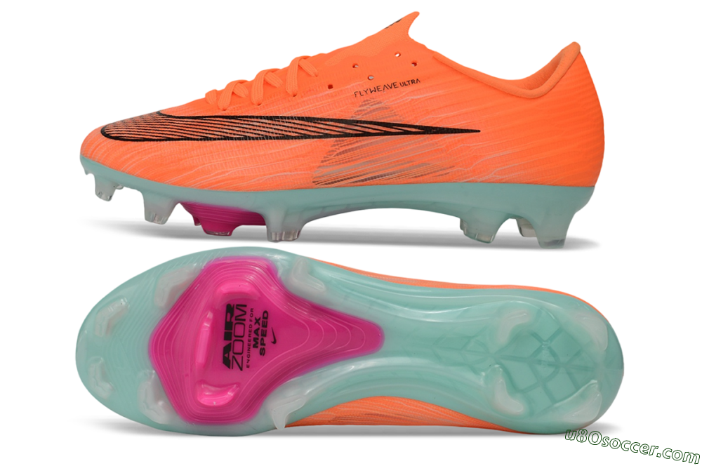 Nike Air Zoom Mercurial Superfly 11 Elite FG Firm Ground Soccer Cleats - Orange/Bright Mango/Barely Green 0