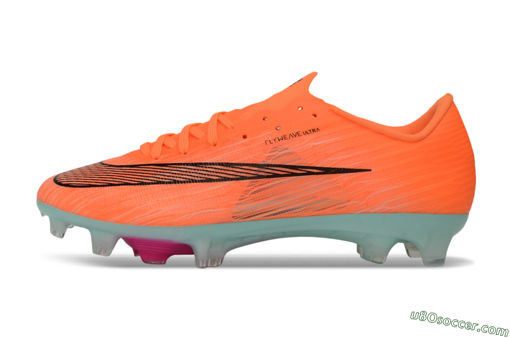 Nike Air Zoom Mercurial Superfly 11 Elite FG Firm Ground Soccer Cleats - Orange/Bright Mango/Barely Green 2