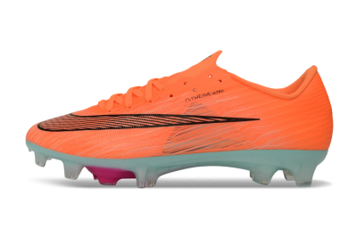 Nike Air Zoom Mercurial Superfly 11 Elite FG Firm Ground Soccer Cleats - Orange/Bright Mango/Barely Green