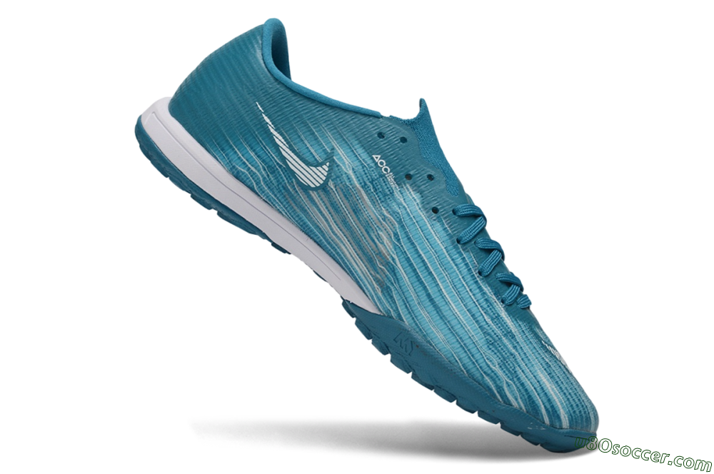 Nike Air Zoom Mercurial Superfly 11 Elite TF Artificial Turf Soccer Shoes - Blue/Turquoise/Teal 4