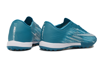 Nike Air Zoom Mercurial Superfly 11 Elite TF Artificial Turf Soccer Shoes - Blue/Turquoise/Teal