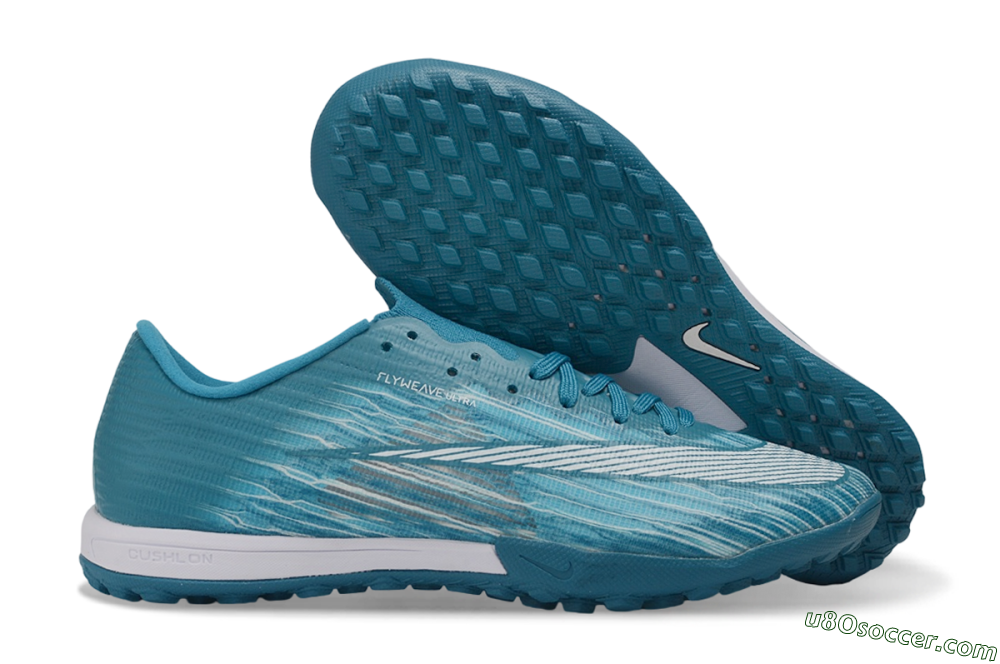 Nike Air Zoom Mercurial Superfly 11 Elite TF Artificial Turf Soccer Shoes - Blue/Turquoise/Teal 1