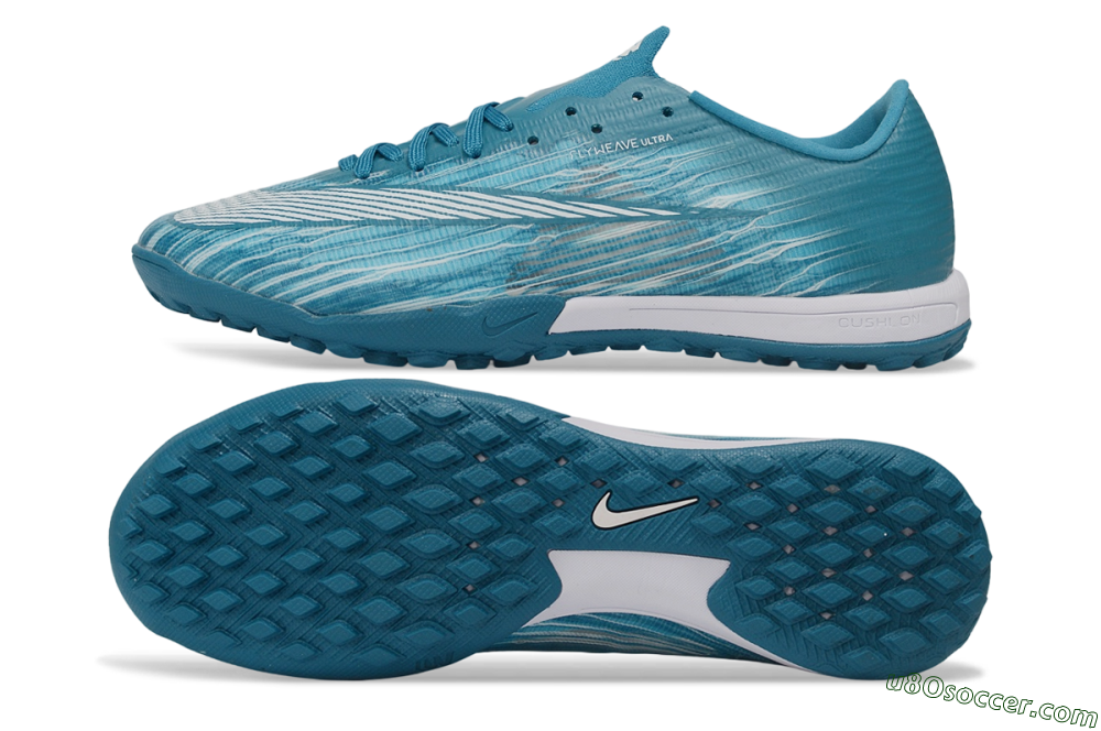 Nike Air Zoom Mercurial Superfly 11 Elite TF Artificial Turf Soccer Shoes - Blue/Turquoise/Teal 0