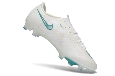 Nike Air Zoom Mercurial Superfly 11 Elite FG Firm Ground Soccer Cleats - White/White/Teal