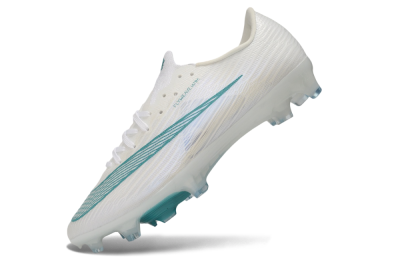 Nike Air Zoom Mercurial Superfly 11 Elite FG Firm Ground Soccer Cleats - White/White/Teal