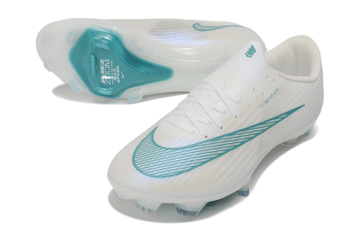 Nike Air Zoom Mercurial Superfly 11 Elite FG Firm Ground Soccer Cleats - White/White/Teal