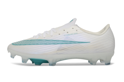 Nike Air Zoom Mercurial Superfly 11 Elite FG Firm Ground Soccer Cleats - White/White/Teal