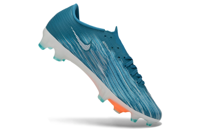 Nike Air Zoom Mercurial Superfly 11 Elite FG Firm Ground Soccer Cleats - Blue/Baltic Blue/Bright Orange