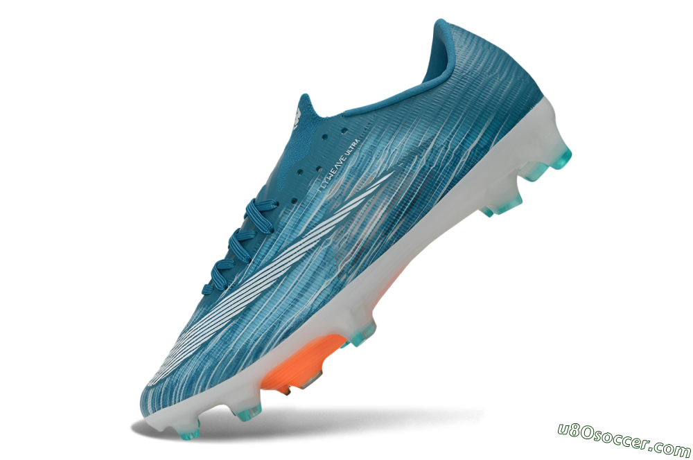 Nike Air Zoom Mercurial Superfly 11 Elite FG Firm Ground Soccer Cleats - Blue/Baltic Blue/Bright Orange 5