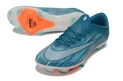 Nike Air Zoom Mercurial Superfly 11 Elite FG Firm Ground Soccer Cleats - Blue/Baltic Blue/Bright Orange
