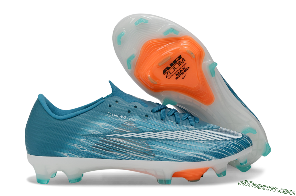 Nike Air Zoom Mercurial Superfly 11 Elite FG Firm Ground Soccer Cleats - Blue/Baltic Blue/Bright Orange 1