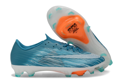 Nike Air Zoom Mercurial Superfly 11 Elite FG Firm Ground Soccer Cleats - Blue/Baltic Blue/Bright Orange