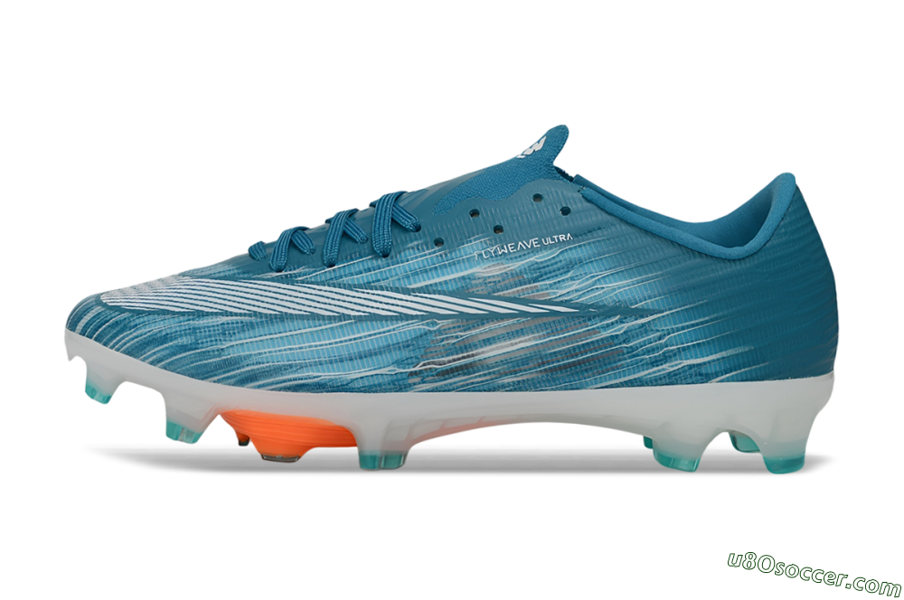 Nike Air Zoom Mercurial Superfly 11 Elite FG Firm Ground Soccer Cleats - Blue/Baltic Blue/Bright Orange 2