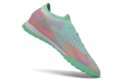 Nike Phantom GX 2 Elite TF Artificial Turf Soccer Shoes - Green/Mint Foam/Hyper Pink
