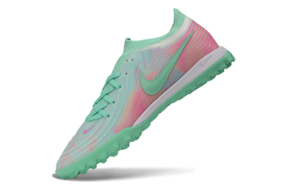 Nike Phantom GX 2 Elite TF Artificial Turf Soccer Shoes - Green/Mint Foam/Hyper Pink