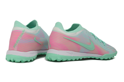Nike Phantom GX 2 Elite TF Artificial Turf Soccer Shoes - Green/Mint Foam/Hyper Pink