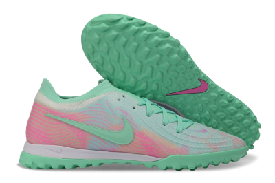 Nike Phantom GX 2 Elite TF Artificial Turf Soccer Shoes - Green/Mint Foam/Hyper Pink