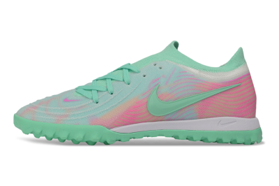Nike Phantom GX 2 Elite TF Artificial Turf Soccer Shoes - Green/Mint Foam/Hyper Pink