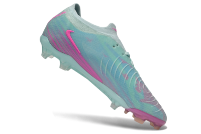 Nike Phantom GX 2 Elite FG Firm Ground Soccer Cleats - Turquoise/Aurora Green/Hyper Pink