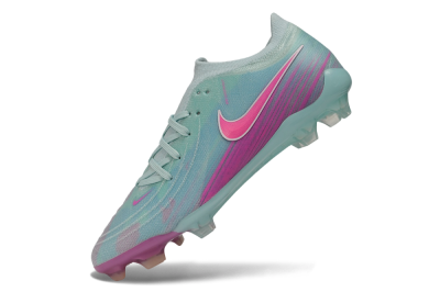 Nike Phantom GX 2 Elite FG Firm Ground Soccer Cleats - Turquoise/Aurora Green/Hyper Pink